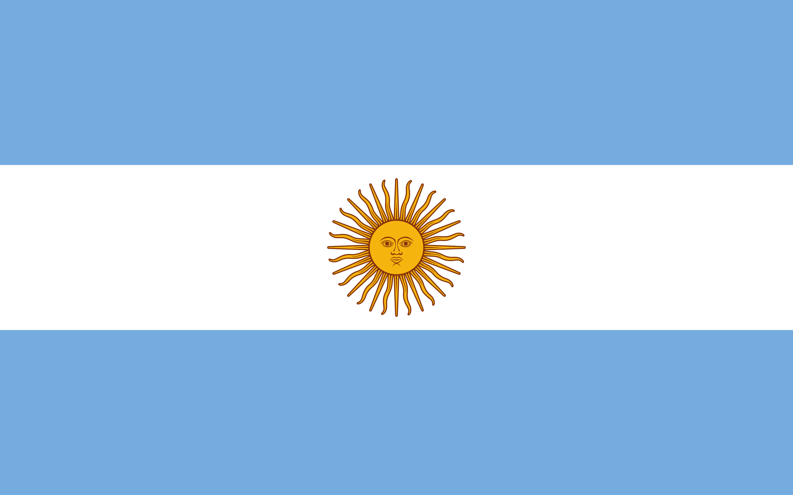 Bandera de Argentina